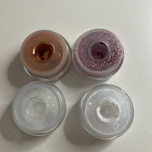 Makeup for ever star lit powders and glitters
